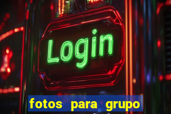 fotos para grupo de jogos